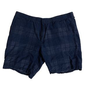 Calvin Klein Navy Cargo Shorts